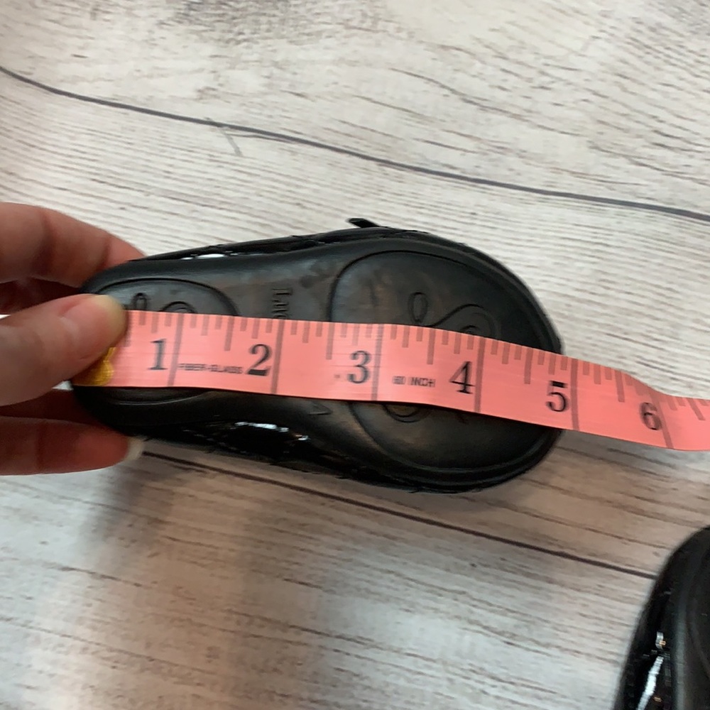 Lucky Brand black ballerina flats size 4 - Picture 4 of 4
